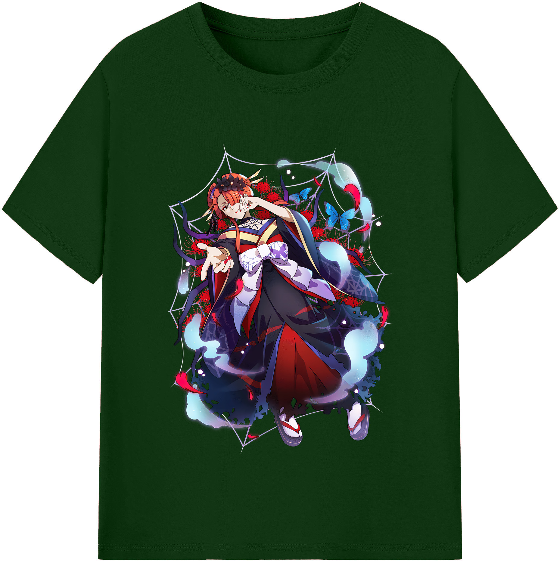 （画像用） 文豪ストレイドッグス Bungo Stray Dogs 綿100％半袖Tシャツ（フロントプリント）